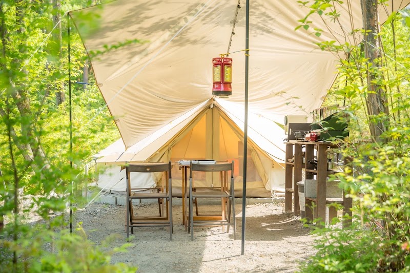 白州・尾白FLORA Campsite in the Natural Garden 1