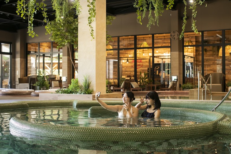 長崎温泉 Ark Land Spa (旧 島風の湯) 1