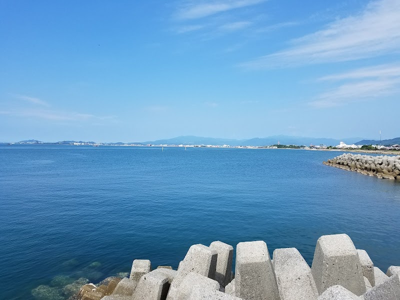 森漁港 1
