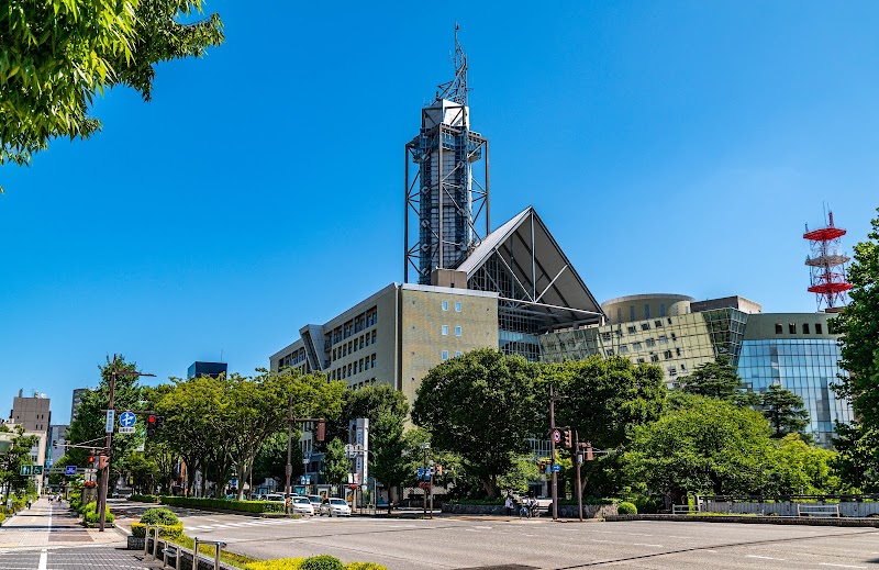 富山市役所展望塔 1