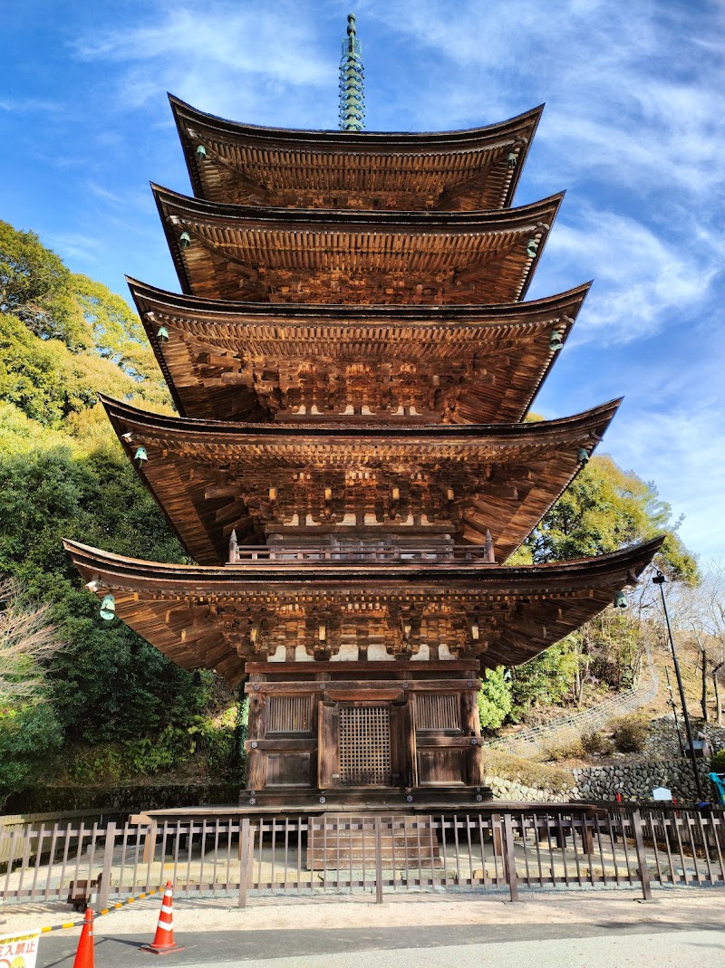 Ruriko-ji Five Story Pagoda 1