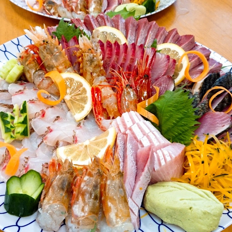 賀露港・市場食堂 1