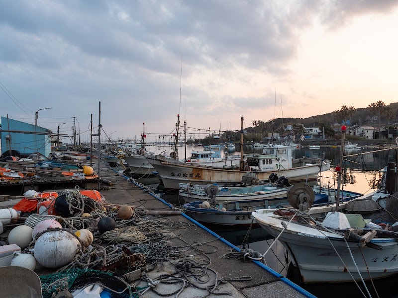 Tsuyazaki fishing port 1