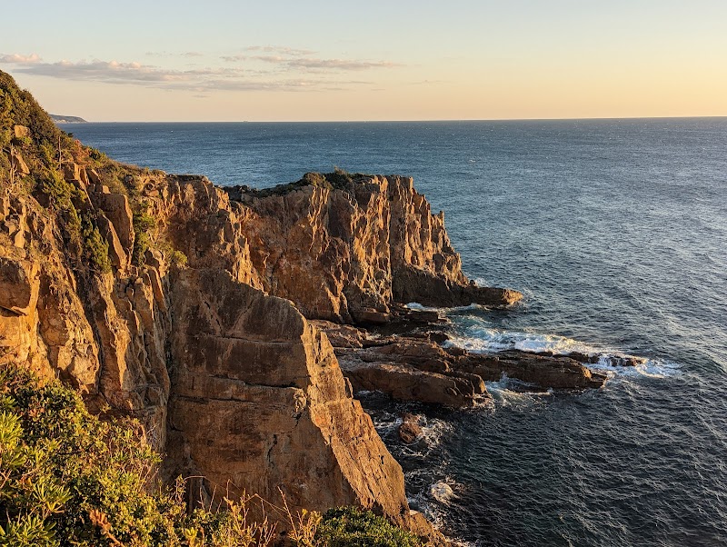 Sandanbeki Cliffs 1