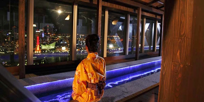 神戸ハーバーランド温泉 万葉倶楽部 1