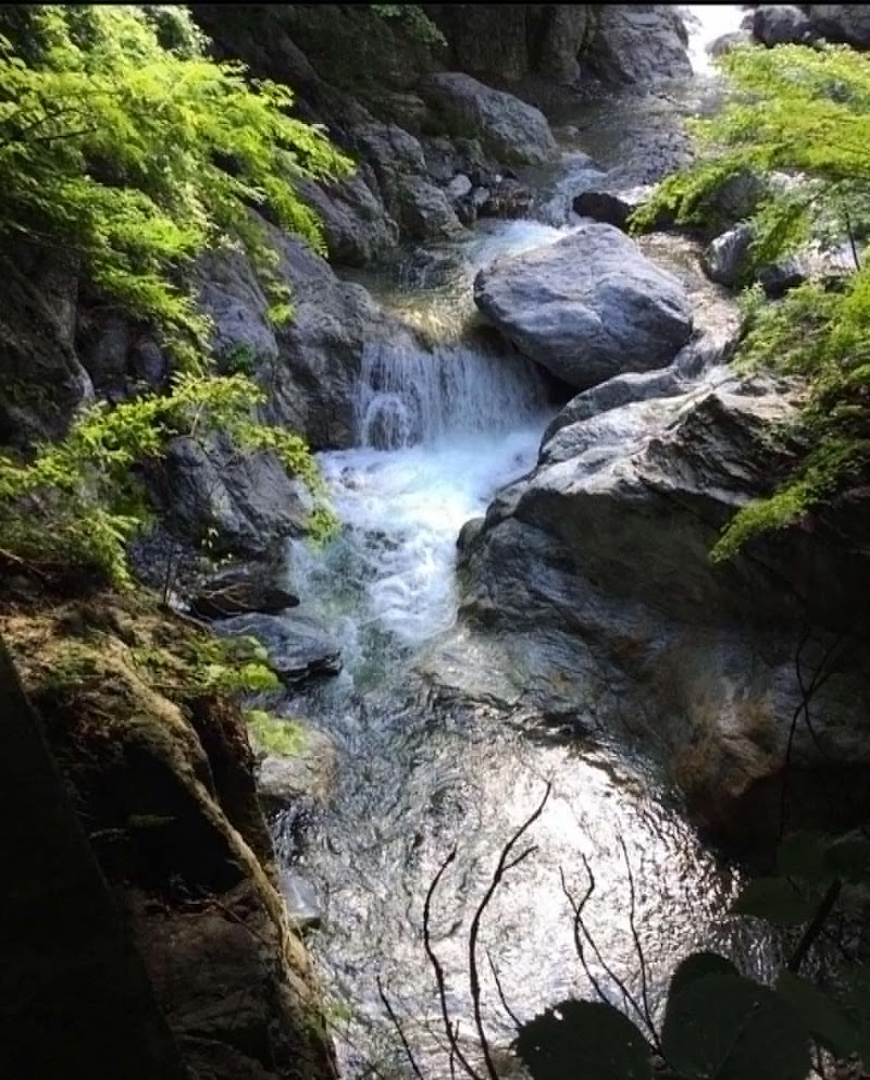 Ochi River Mountain Stream Tourist Fishing Spot 1
