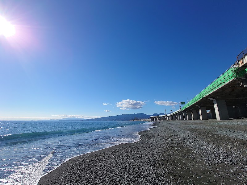 国府津海岸 1