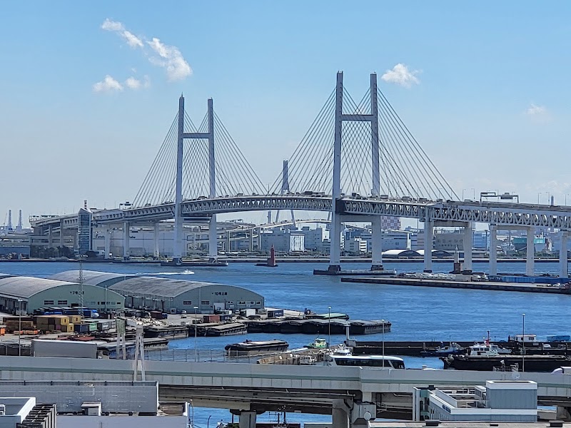 港の見える丘公園 展望台 1