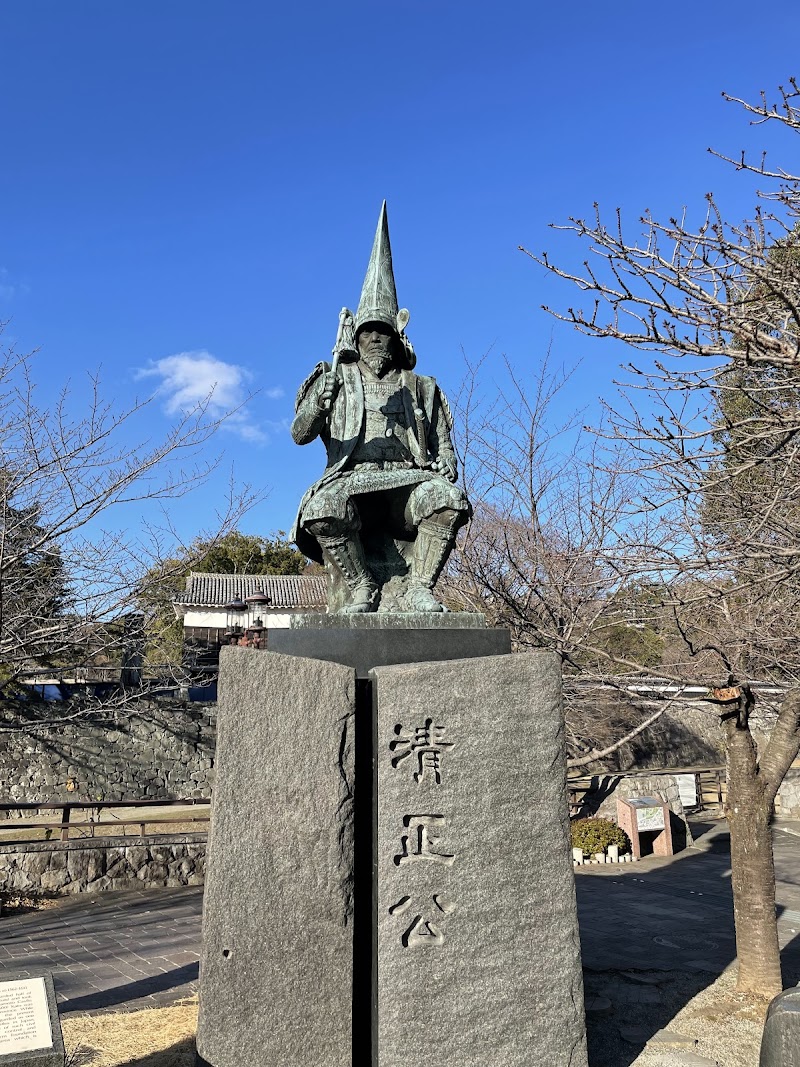 加藤清正公像 1